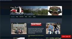 Desktop Screenshot of estesparkscooterrental.com